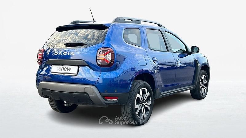Usata Dacia Duster Journey 116 CV (85 kW) 2023 Blu chiaro SUV