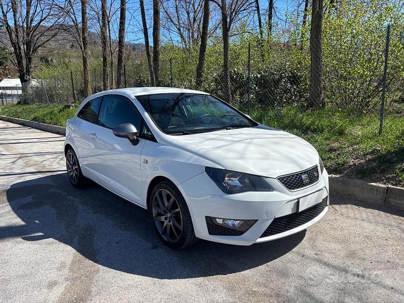 Usata Seat Ibiza FR 105 CV (77 kW) 2015 Bianco Berlina
