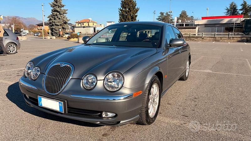 Grigio Usata 2002 Jaguar S-Type S Tre volumi | 10.000 € - Immagine 1/4