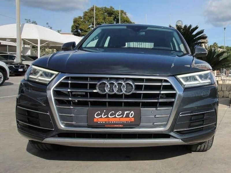Usata Audi Q5 Business 190 CV (139 kW) 2018 Grigio SUV