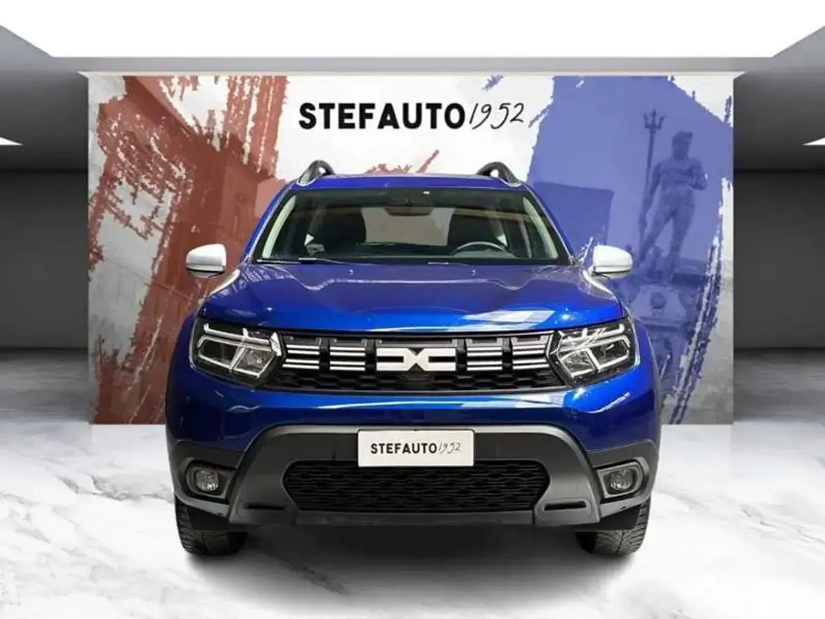 Usata Dacia Duster Prestige 101 CV (74 kW) 2023 Blu SUV