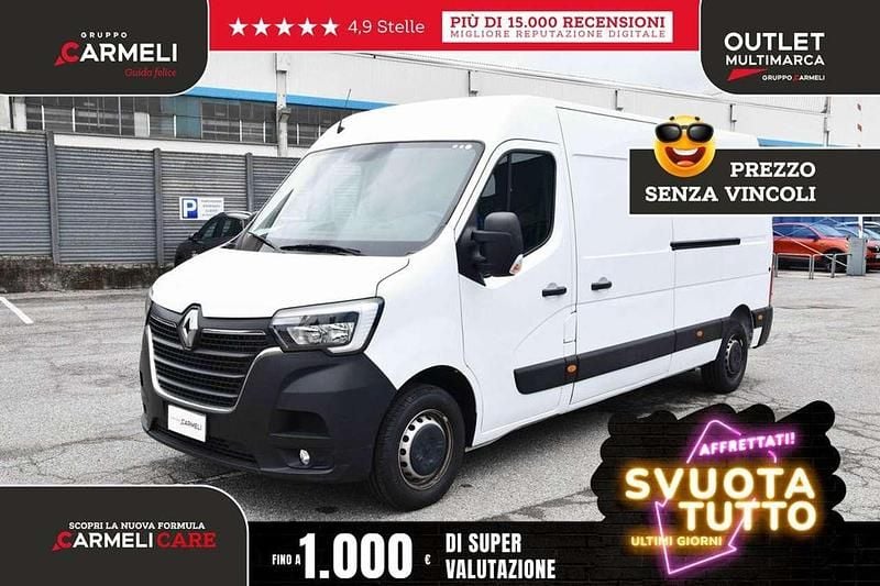 Bianco minerale Usata 2023 Renault Master Furgone | 22.000 € (Cara) - Immagine 1/4