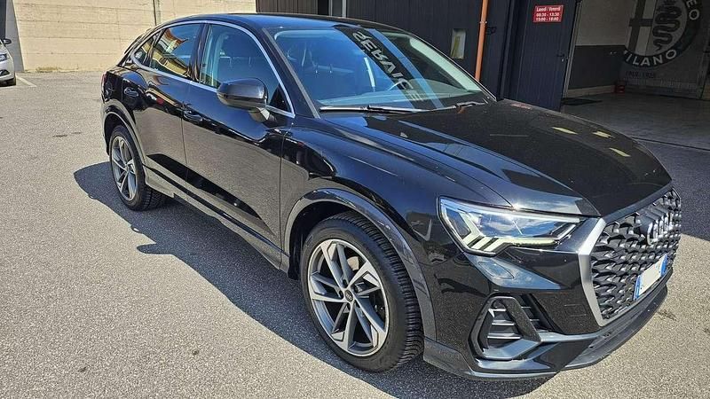 Usata Audi Q3 Sportback 150 CV (110 kW) 2021 Nero SUV