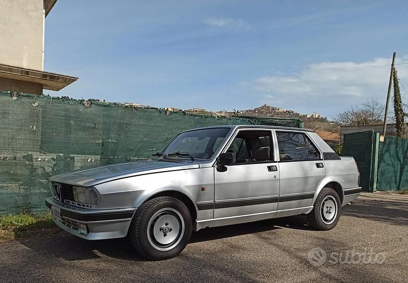 Usata Alfa Romeo Giulietta 1984 Grigio Berlina