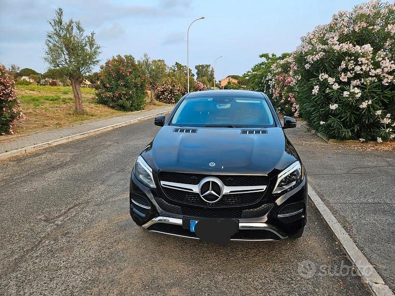 Nero Usata 2019 Mercedes GLE350 Coupé | 24.900 € (Ottimo prezzo) - Immagine 1/4