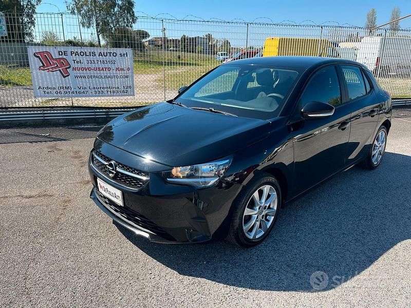 Usata Opel Corsa Edition 75 CV (55 kW) 2023 Nero Utilitaria