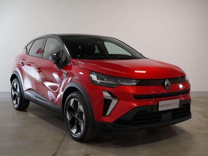 Nuova Renault Captur Techno 120 CV (88 kW) 2026 Rosso SUV