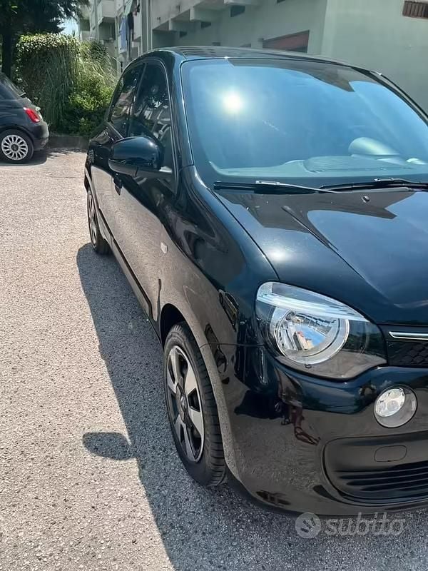 Usata Renault Twingo 2018 Nero Utilitaria