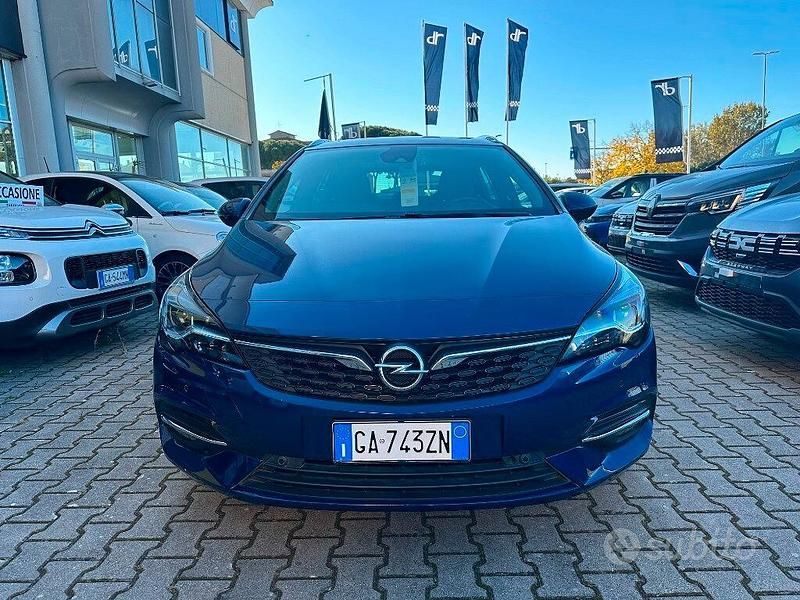 Usata Opel Astra S 131 CV (96 kW) 2020 Blu Station wagon