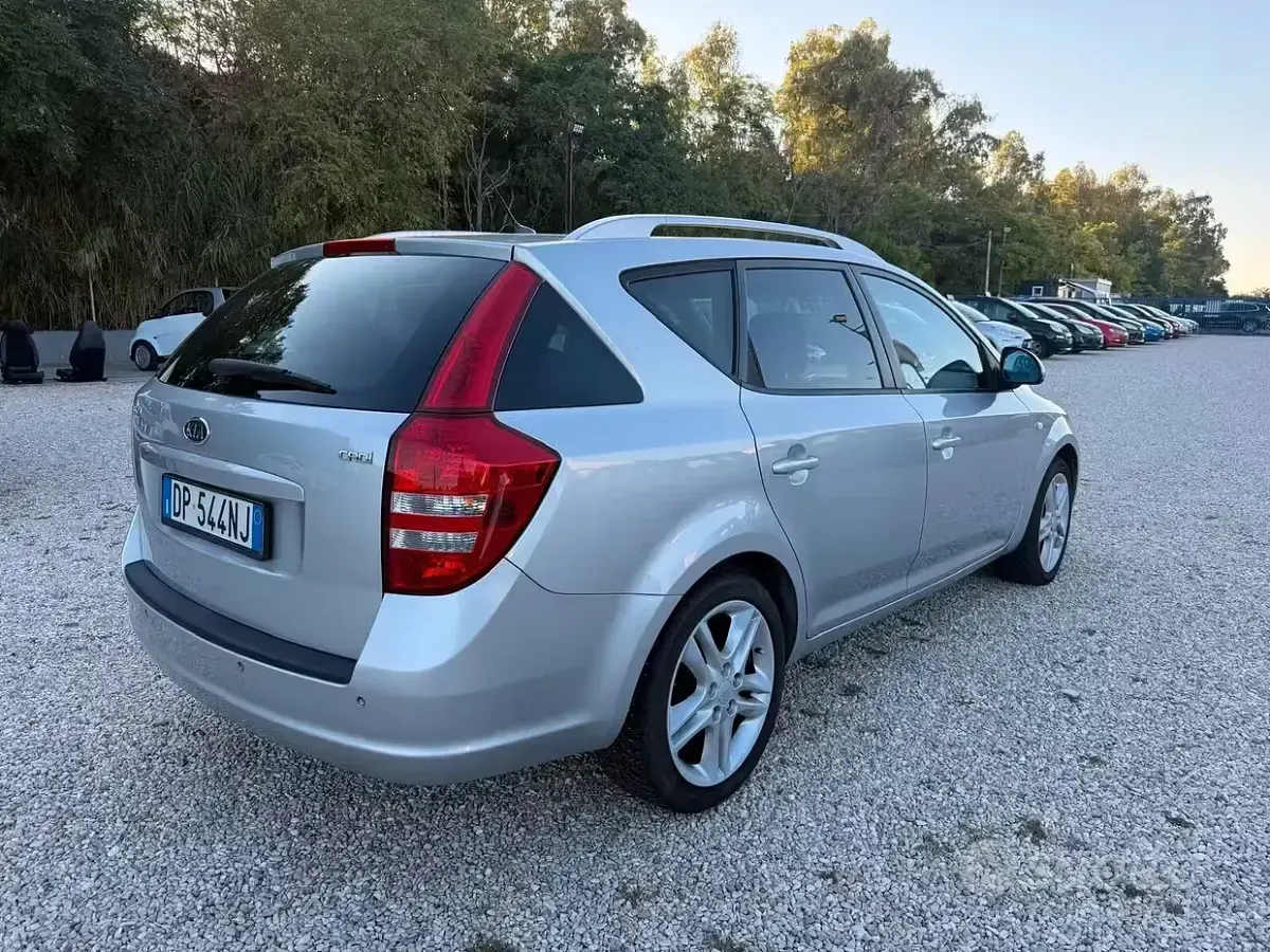 Usata Kia Ceed GT EX 90 CV (66 kW) 2008 Grigio Station wagon