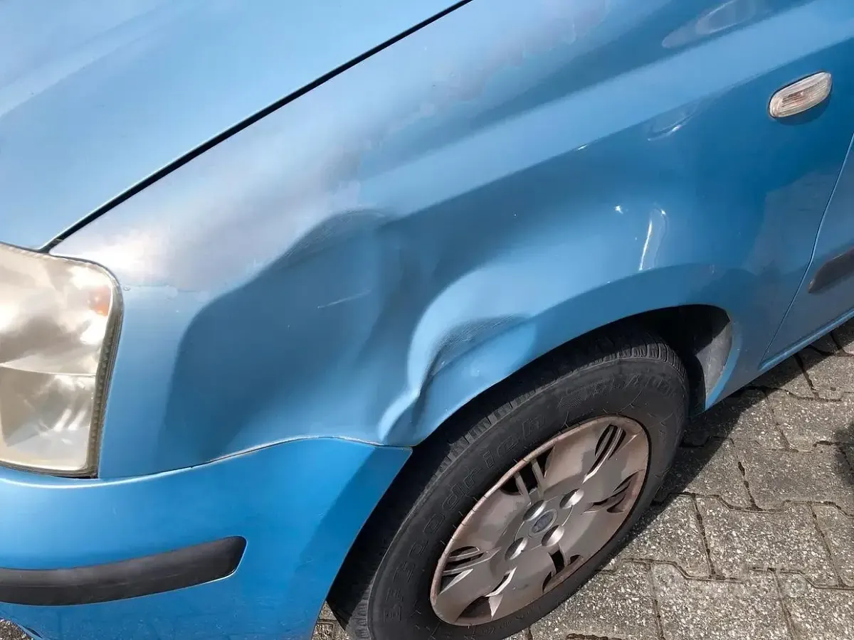 Usata Fiat Panda Dynamic 60 CV (44 kW) 2005 Blu Utilitaria