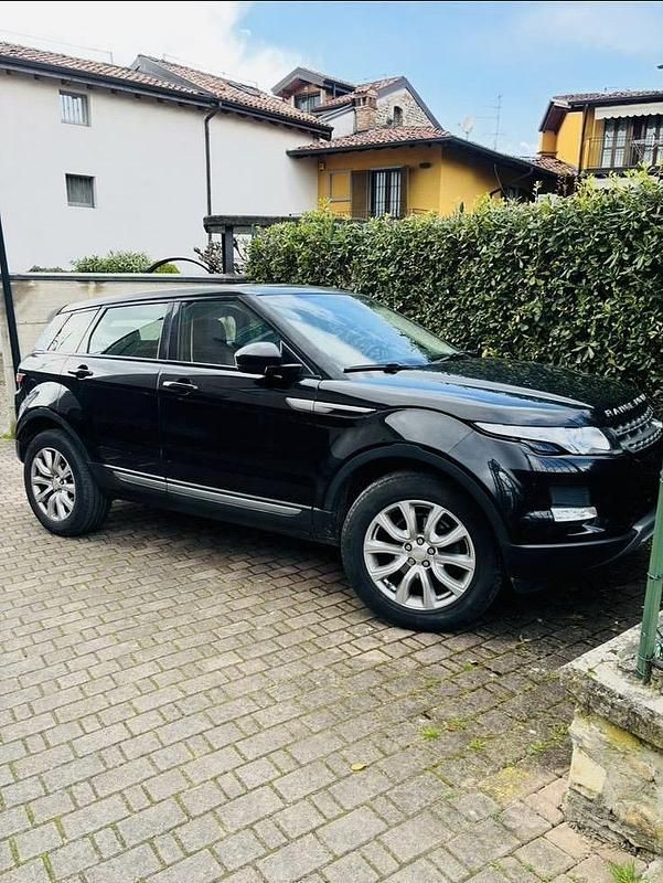 Usata Land Rover Range Rover evoque Dynamic 150 CV (110 kW) 2014 Nero SUV