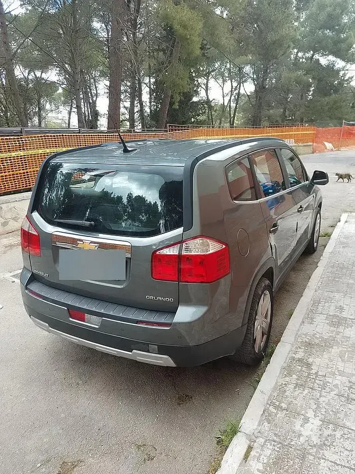 Usata Chevrolet Orlando 163 CV (119 kW) 2011 Monovolume