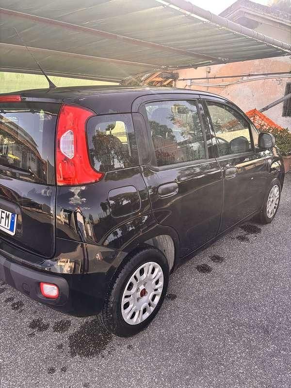 Usata Fiat Panda Pop 69 CV (50 kW) 2017 Nero Utilitaria