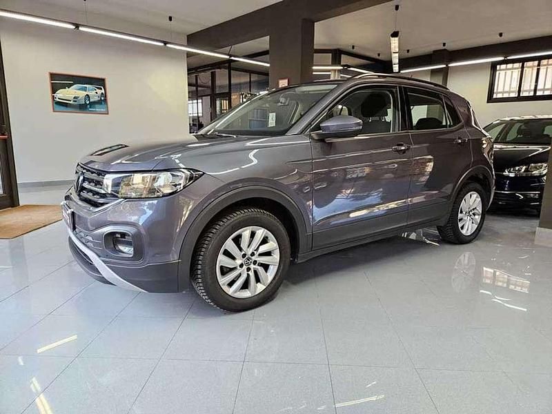 Usata VW T-Cross Style 110 CV (80 kW) 2021 Grigio SUV