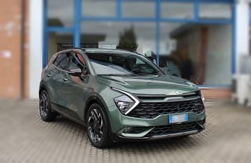Usata Kia Sportage GT-Line 136 CV (100 kW) 2022 Verde SUV