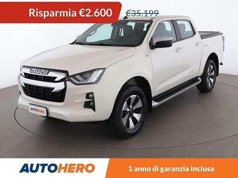 Bianco Usata 2023 Isuzu D-Max Pick-up | 32.599 € (Buon prezzo) - Immagine 1/4