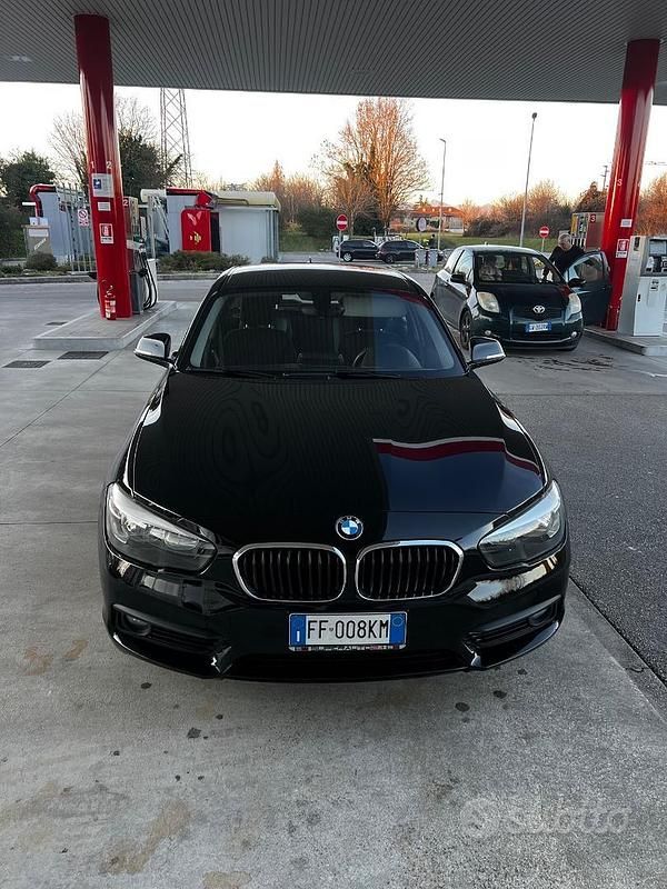 Usata BMW 116 2016 Nero Utilitaria