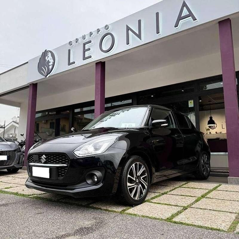 Usata Suzuki Swift 83 CV (61 kW) 2024 Nero Utilitaria