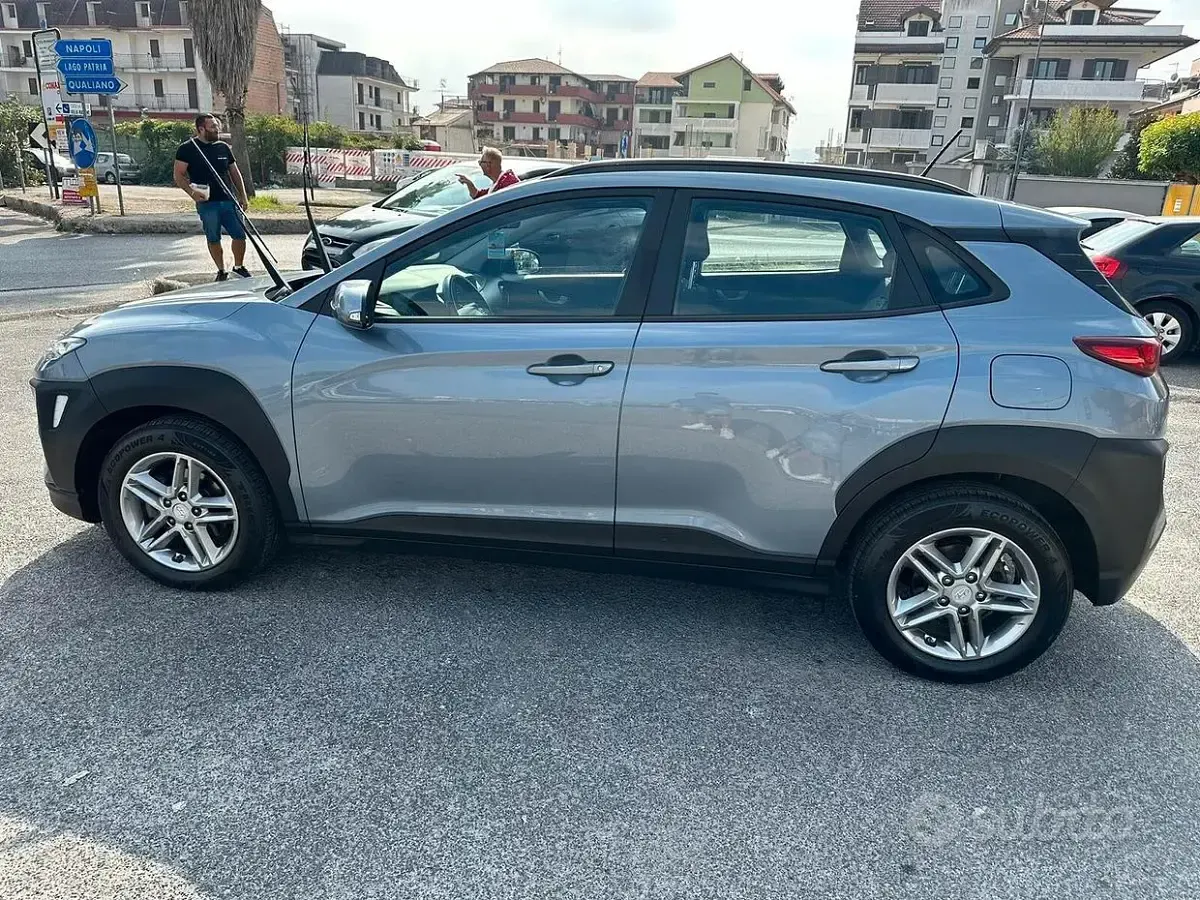 Usata Hyundai Kona Turbo 120 CV (88 kW) 2017 Grigio SUV