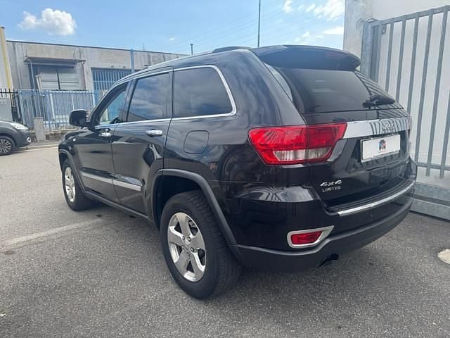 Usata Jeep Grand Cherokee Limited 190 CV (139 kW) 2013 Nero SUV