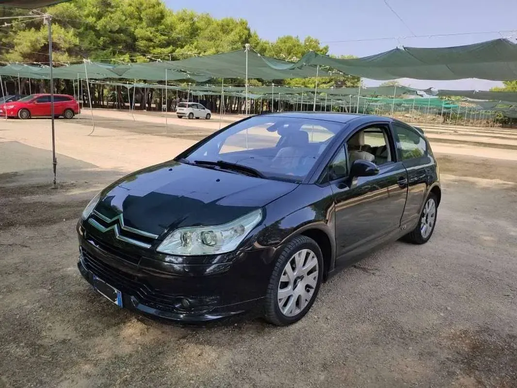 Usata Citroën C4 136 CV (100 kW) 2005 Nero Coupé