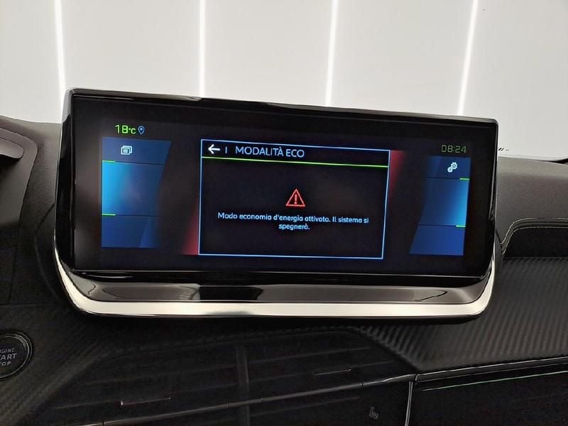 Begagnad Peugeot e-2008 GT 100 kW (136 HK) 2021 Blå SUV