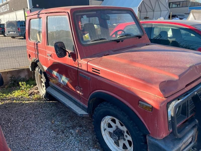 Usata Suzuki Samurai 69 CV (50 kW) 1996 Rosso SUV