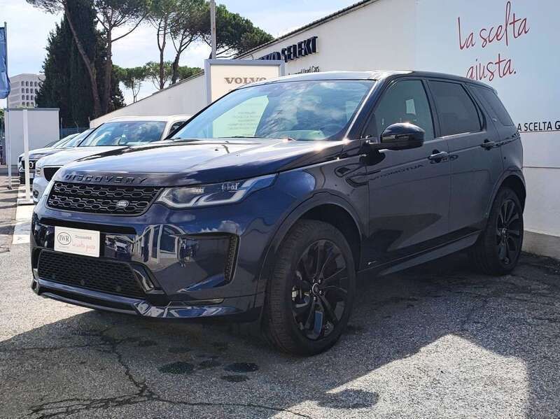 Usata Land Rover Discovery Sport SE Dynamic 180 CV (132 kW) 2020 Blu/azzurro SUV
