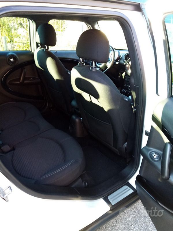 Bianco Usata 2013 Mini Cooper SD Countryman SUV | 9500 € (Molto cara) - Immagine 1/4