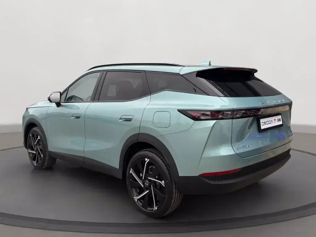 Nuova Omoda 7 279 CV (205 kW) 2026 Verde SUV