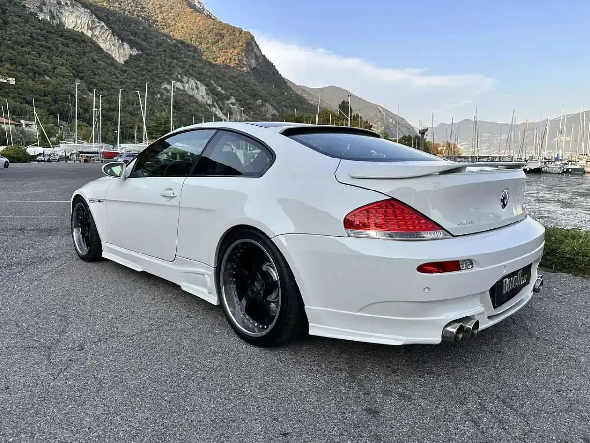Usata BMW M6 507 CV (372 kW) 2006 Bianco Cabrio