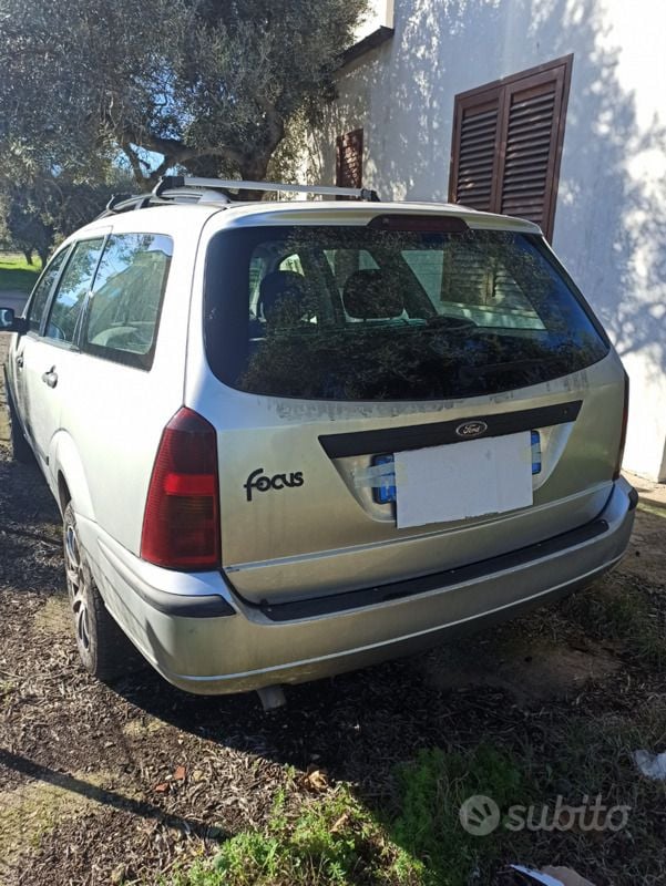 Usata Ford Focus 2002 Grigio Station wagon