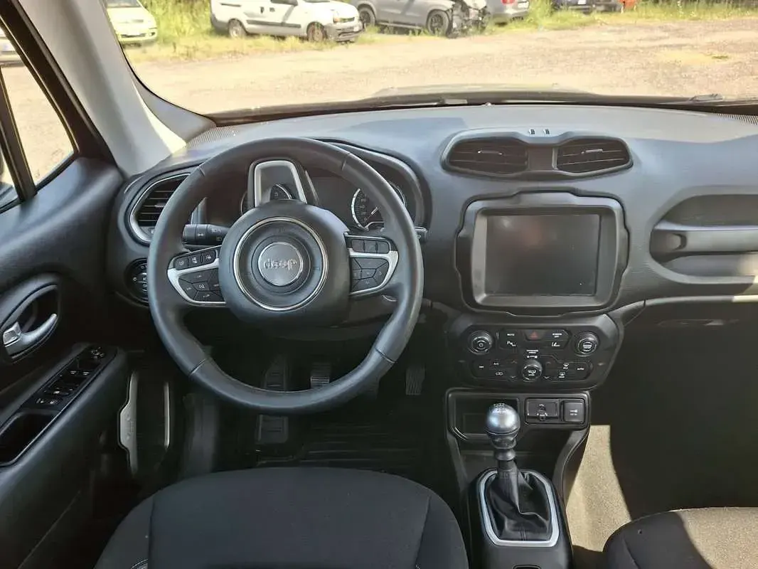 Usata Jeep Renegade Limited 120 CV (88 kW) 2023 Nero SUV