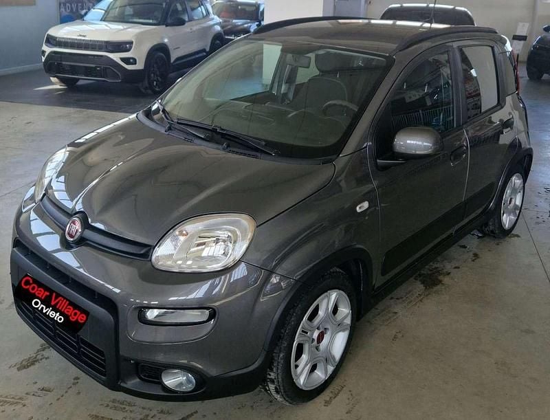 Usata Fiat Panda S 70 CV (51 kW) 2023 Grigio Utilitaria