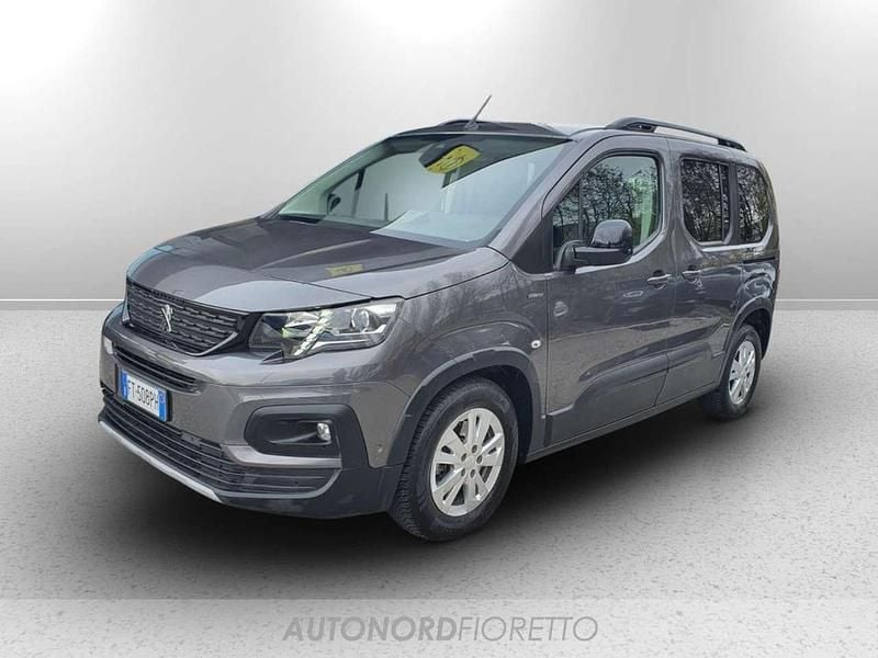 Grigio Usata 2019 Peugeot Rifter GT-line Monovolume | 14.900 € (Ottimo prezzo) - Immagine 1/4