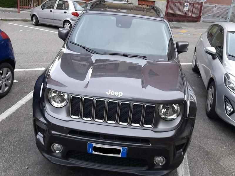 Usata Jeep Renegade Limited 120 CV (88 kW) 2021 Grigio SUV