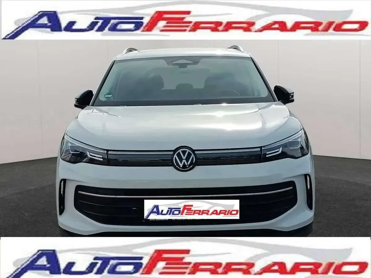 Occasion VW Tiguan 150 ch (110 kW) 2025 Blanc SUV