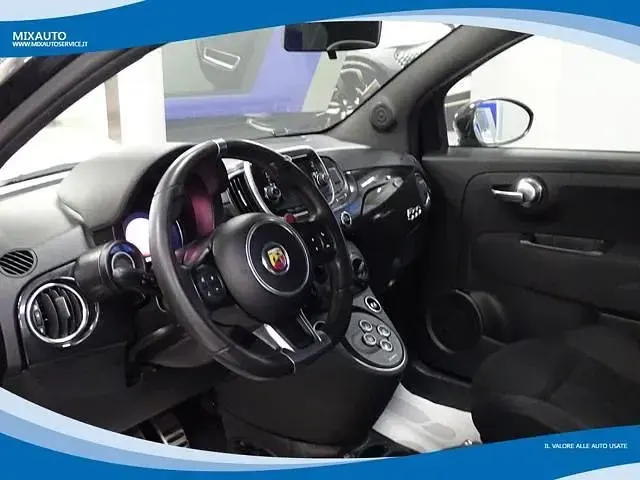 Usata Abarth 595 145 CV (106 kW) 2017 Nero Utilitaria