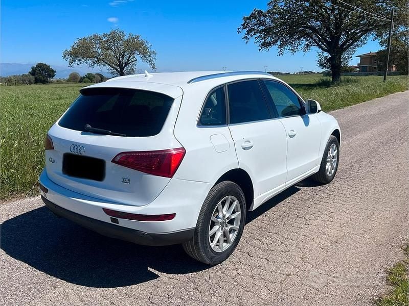 Usata Audi Q5 170 CV (125 kW) 2009 Bianco SUV