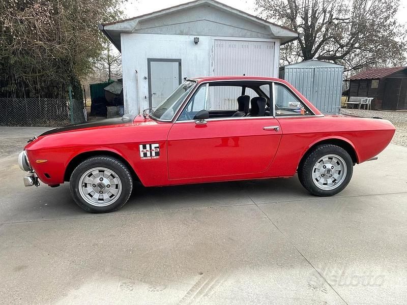 Usata Lancia Fulvia 1970 Rosso Coupé
