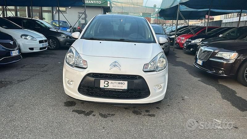 Usata Citroën C3 Exclusive 73 CV (53 kW) 2010 Bianco Berlina