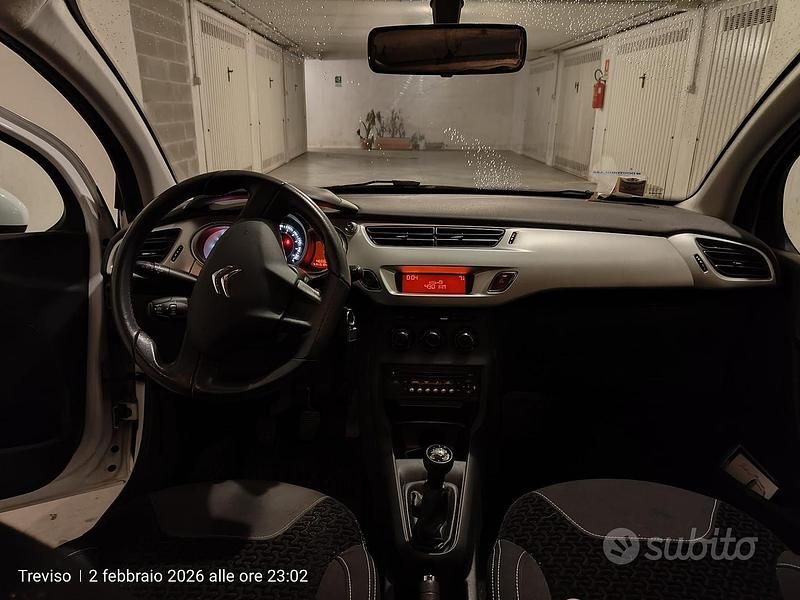 Usata Citroën C3 73 CV (53 kW) 2010 Bianco Utilitaria