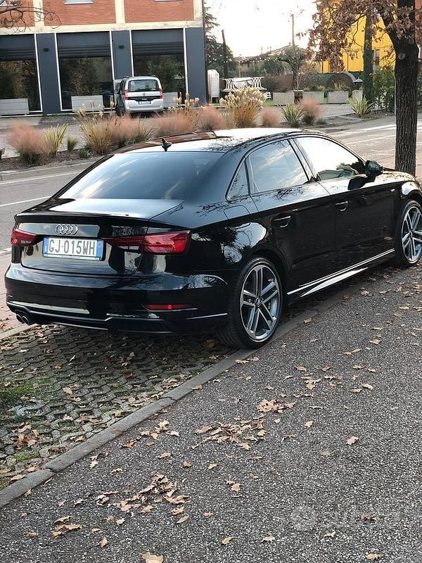 Usata Audi A3 2021 Nero Berlina