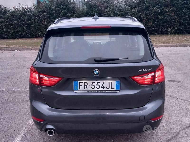 Usata BMW 216 Gran Tourer Advantage 116 CV (85 kW) 2018 Grigio Monovolume