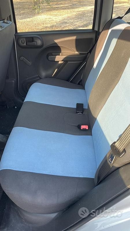 Usata Fiat Panda 2008 Grigio Utilitaria