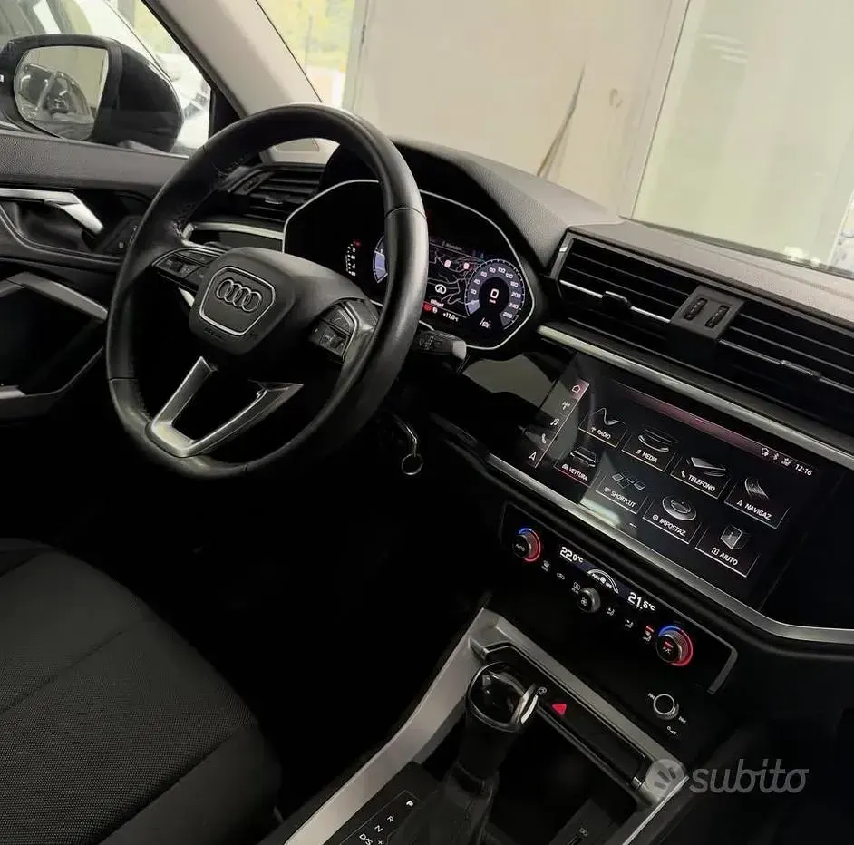 Usata Audi Q3 150 CV (110 kW) 2020 Nero SUV