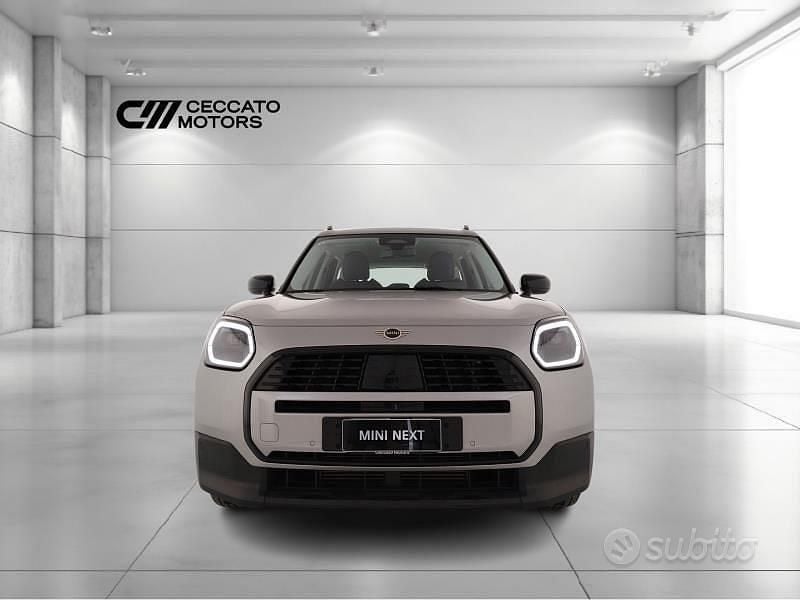 Usata Mini Countryman Classic 170 CV (125 kW) 2024 Grigio SUV