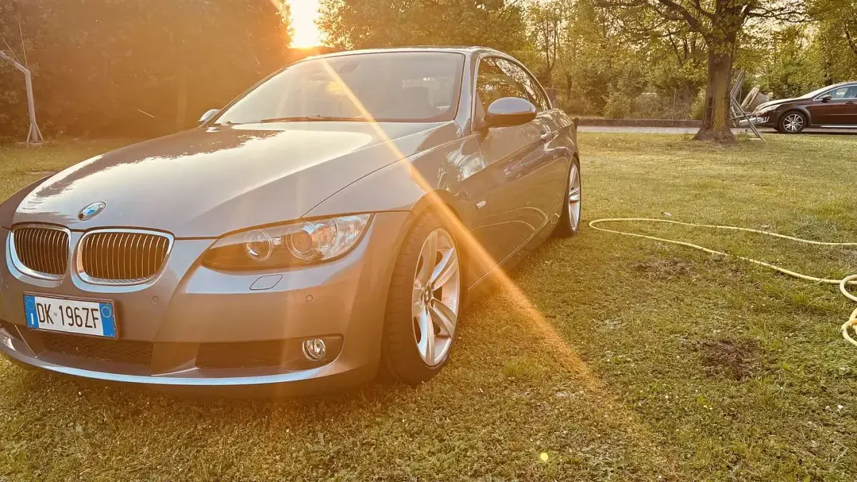 Usata BMW 325 Cabriolet 218 CV (160 kW) 2007 Cabrio