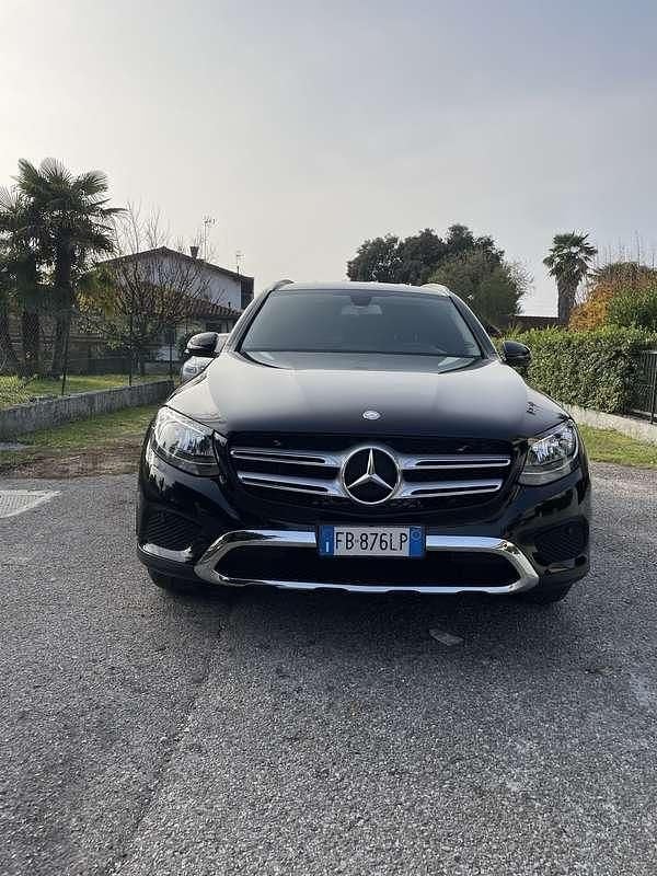 Usata Mercedes GLC220 Exclusive 170 CV (125 kW) 2017 Nero SUV